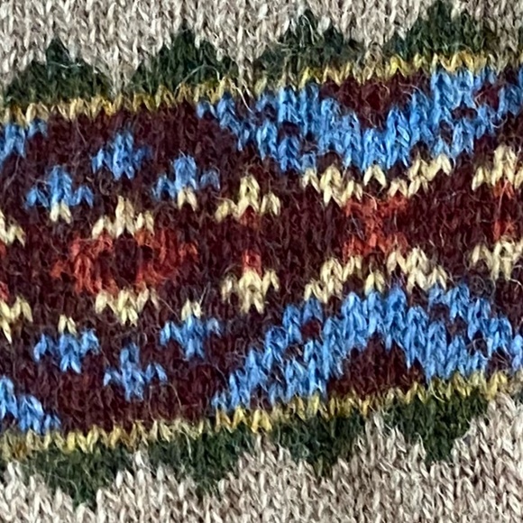 item & co Womens Wool Knit Button Up Outdoor Cottage Cabin Cardigan. Sz M - Picture 5 of 16